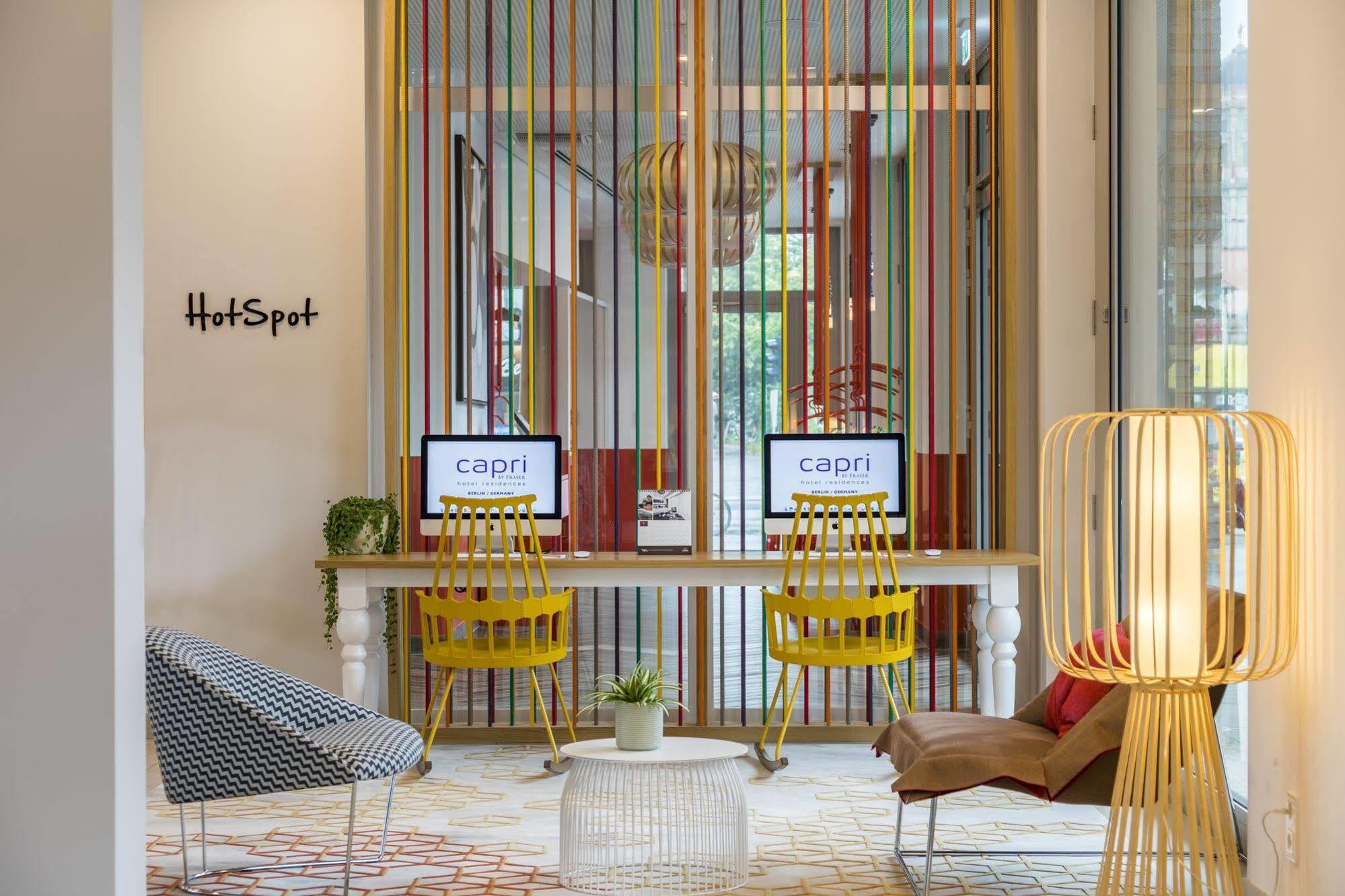 Aparthotel Capri By Fraser Berlino